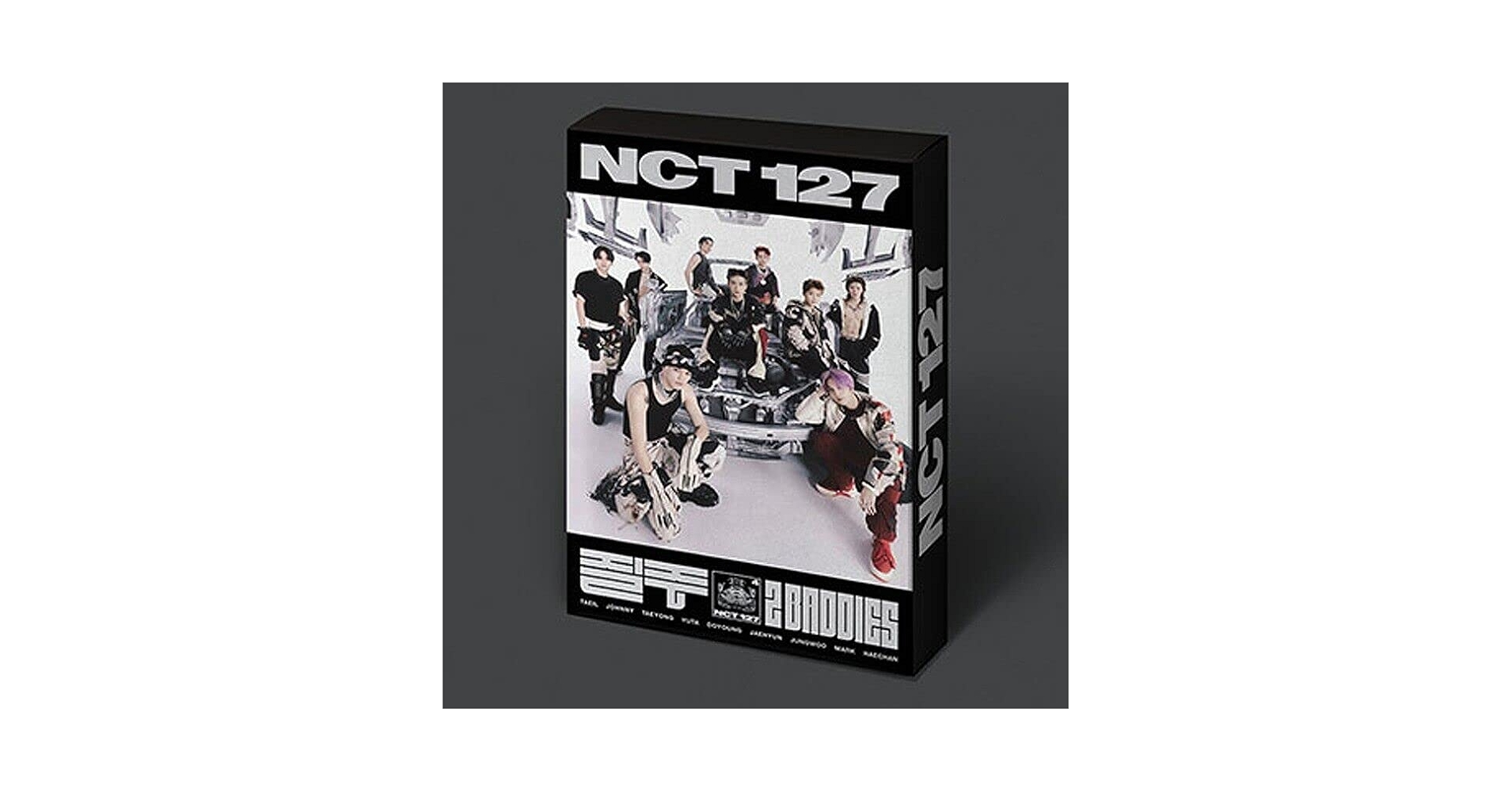 NCT 127 2 Baddies 질주 ドヨン　トレカ　us盤 NCT127 ドヨン 2Baddies 질주 us盤 トレカ - メルカリ